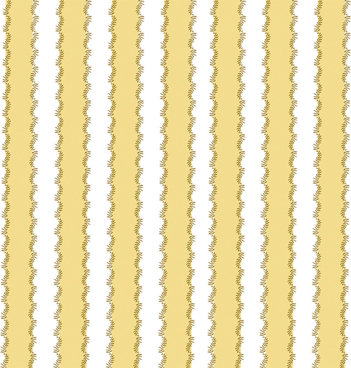 a yellow and white striped background.
