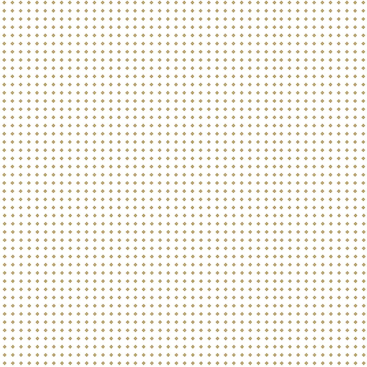 a white background with small brown dots.
