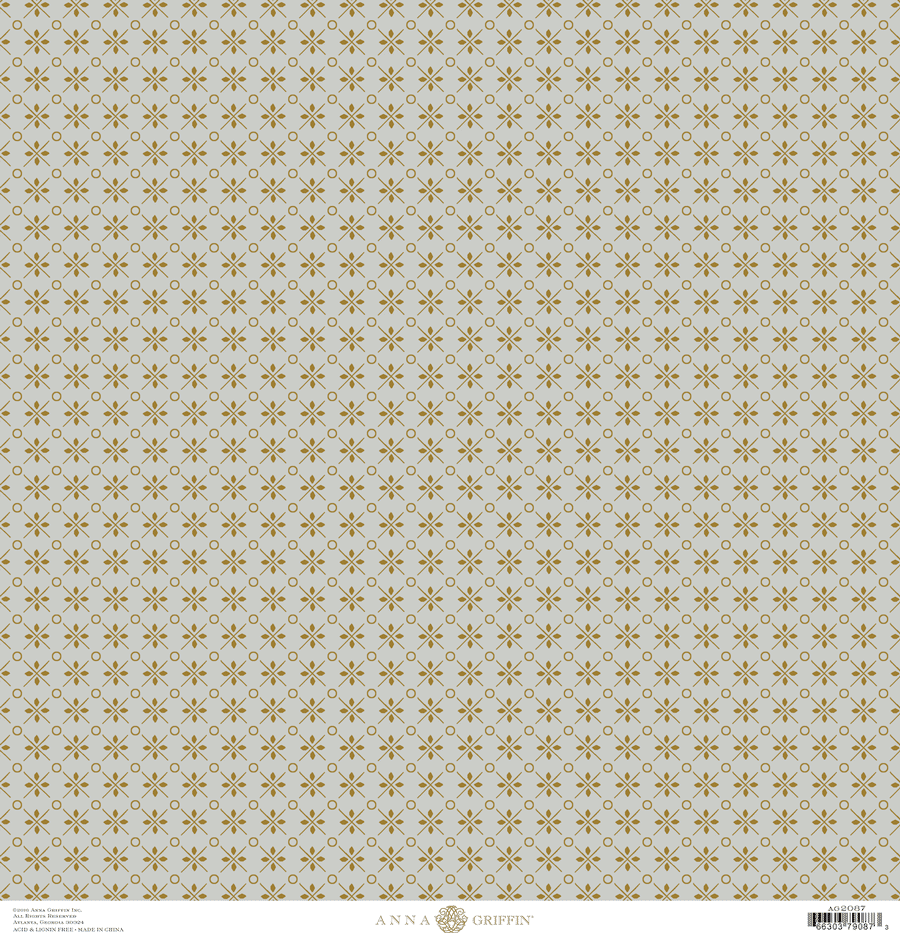 a white and gold wallpaper with a pattern on it.