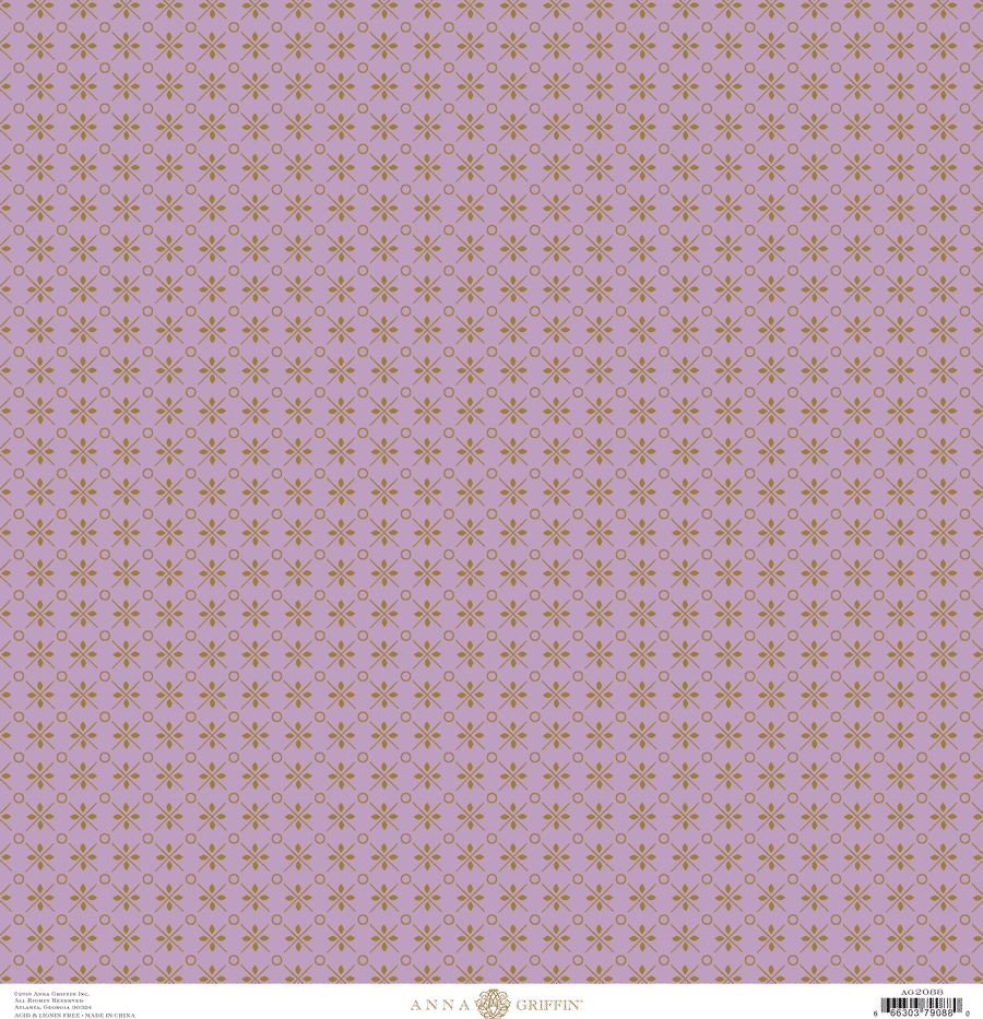 a pink and yellow wallpaper with small stars.