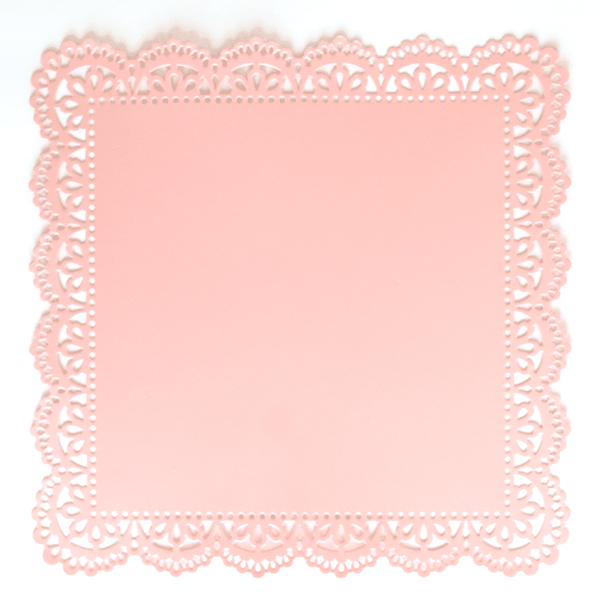 Diecut Pink Shimmer Lace Cardstock – Anna Griffin Inc.