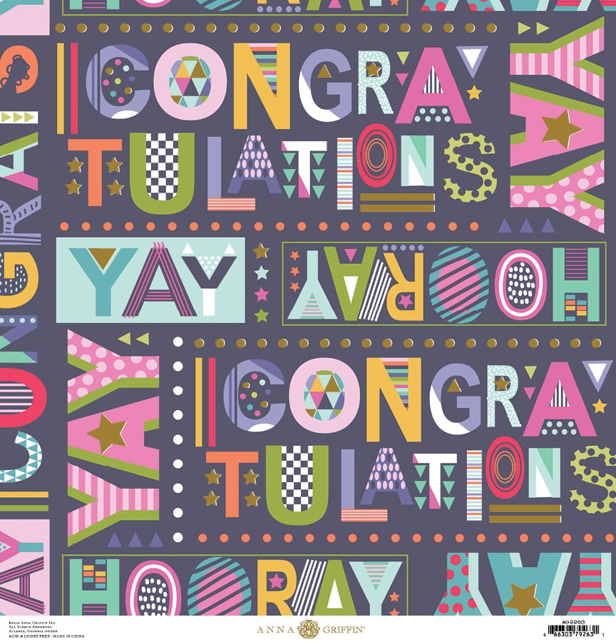a poster with the words congratulations and congratulations.