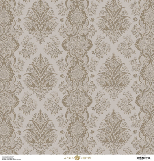 a beige wallpaper with a pattern on it.