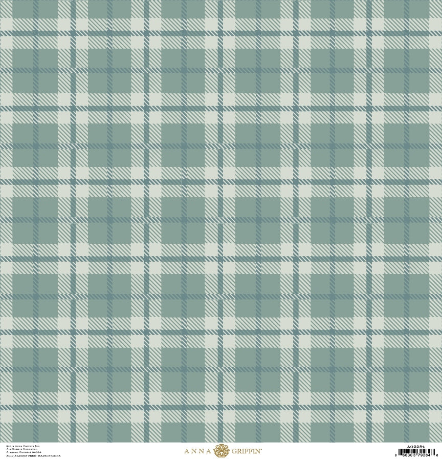 a green and white checkered wallpaper pattern.