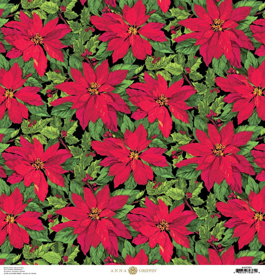 a bunch of red poinsettias with green leaves.