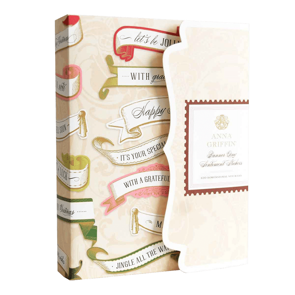 Sentiment Banner Banner Day Sentiment Stickers – Anna Griffin Inc.
