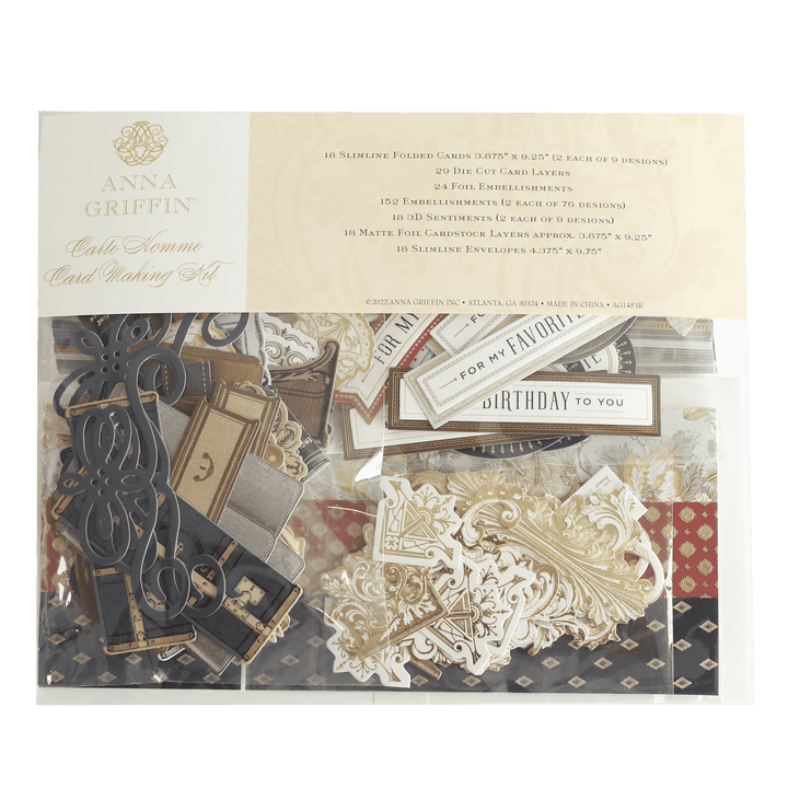 Card Making Kits & DIY Card Making Supplies Anna Griffin Inc.
