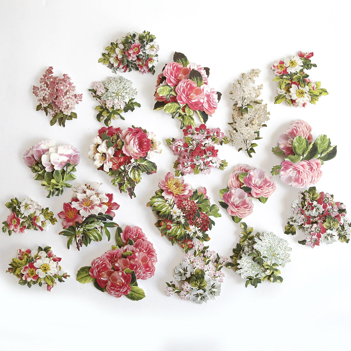 Anna Griffin - Stickers - Celebration 3D Floral