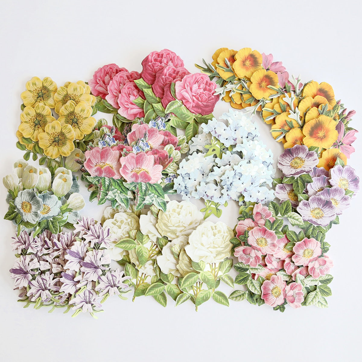 Anna Griffin 120 Favorite Floral 3D Stickers