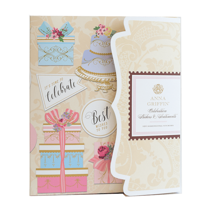 120 Mini Birthday Celebration Stickers – Anna Griffin Inc.