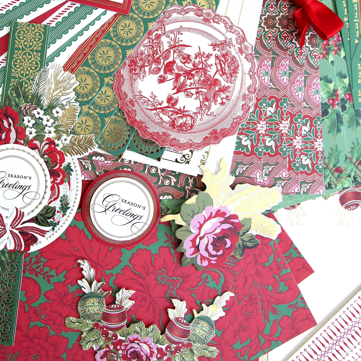 Anna Griffin® Christmas Wishes Card Making Kit - 21050545