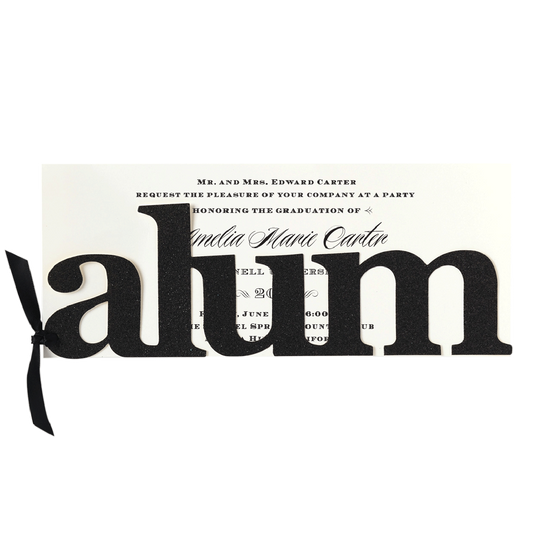 a black and white photo of the word album.