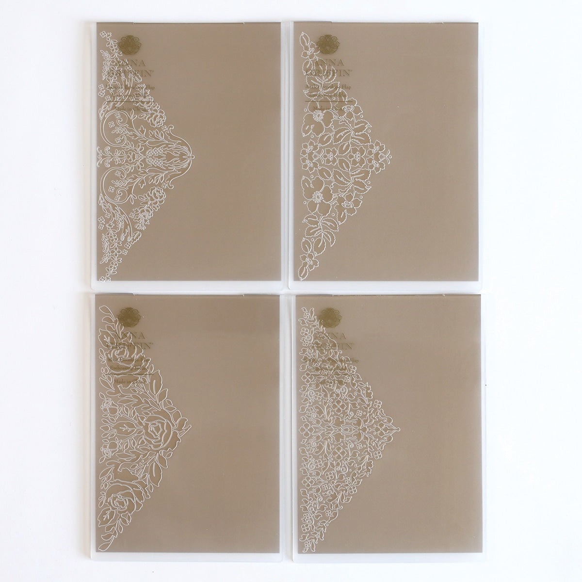 Embossing Folders | Buy Cut and Emboss Folders – Anna Griffin Inc.