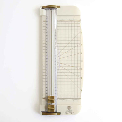 a ruler and a ruler on a white surface.