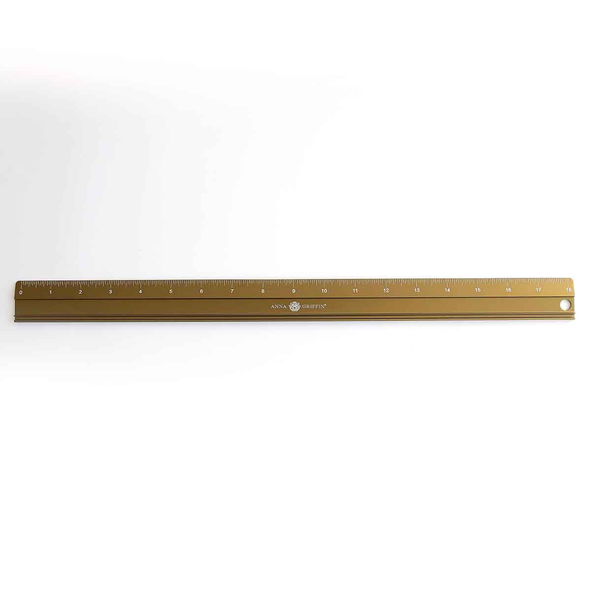 a ruler is shown on a white surface.