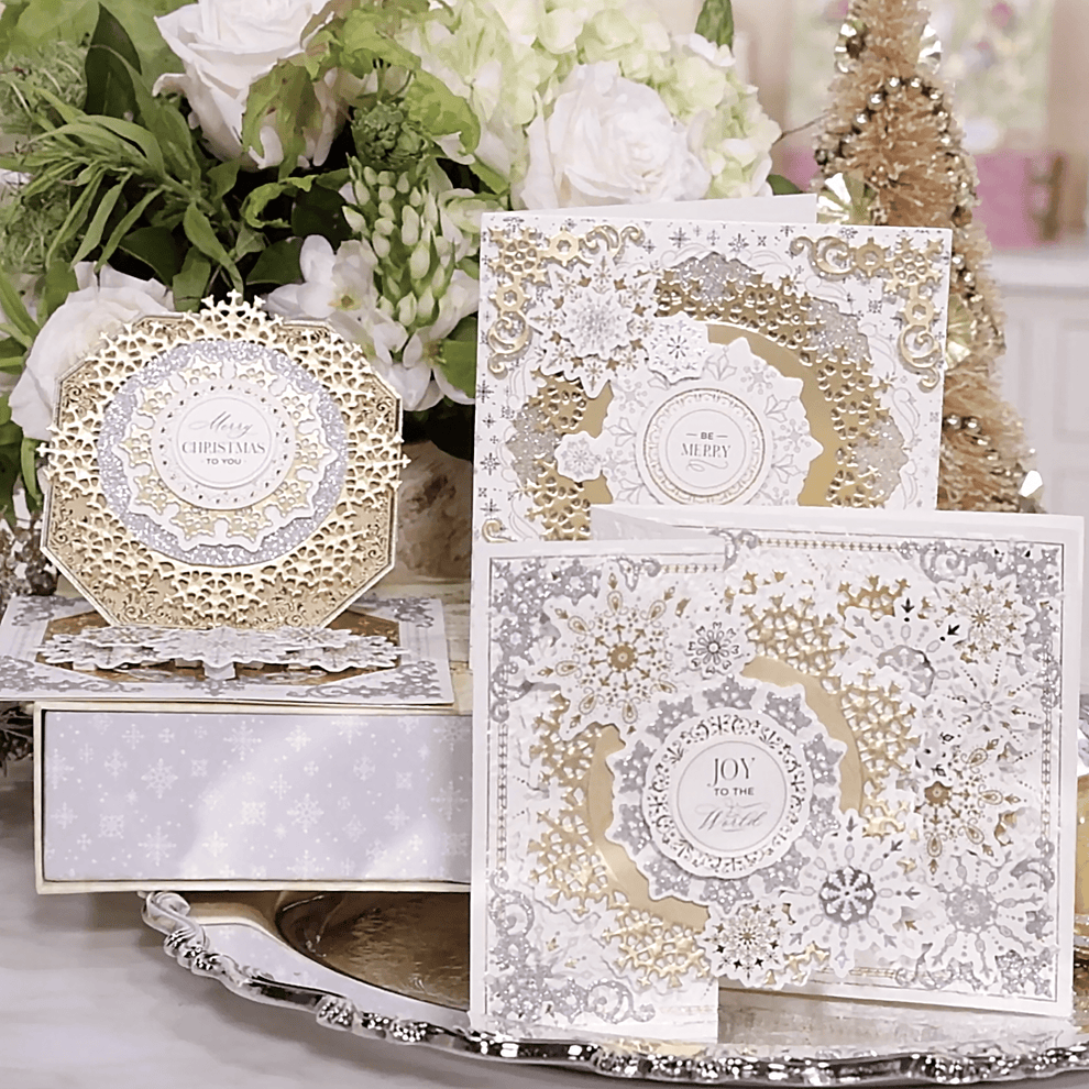Finishing School Class for Snowflake Wonderland – Anna Griffin Inc.