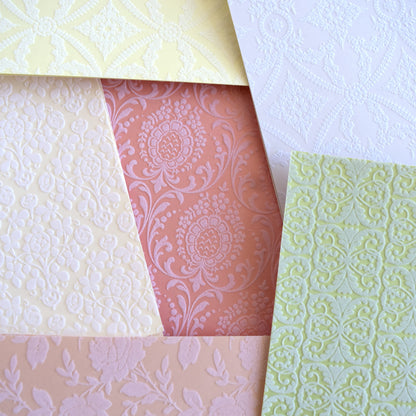 a variety of wallpapers with different patterns.