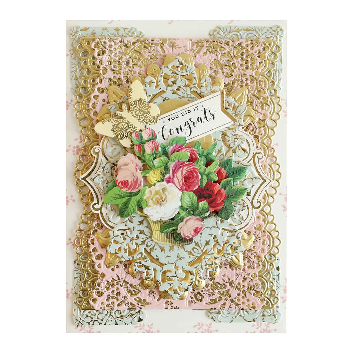 Foil Mirror Paper by Recollections®, 12 x 12