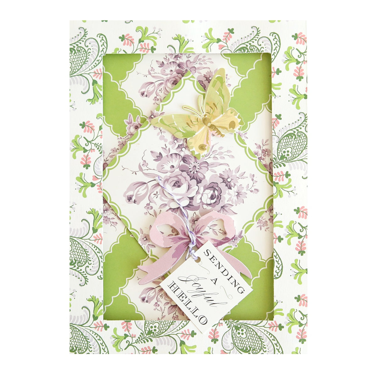 Anna Griffin® Floral Vellum Cards and Envelopes - 20822896