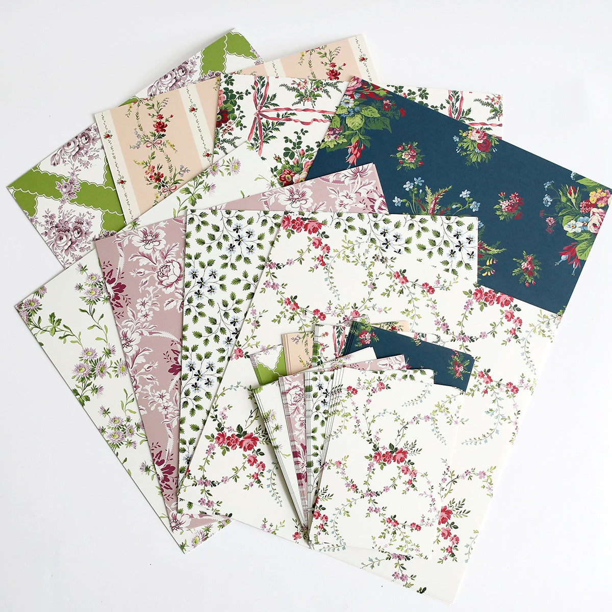 Floral Double Sided Cardstock – Anna Griffin Inc.