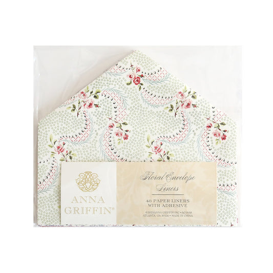 Anna Griffin's Floral Envelope Liners set.