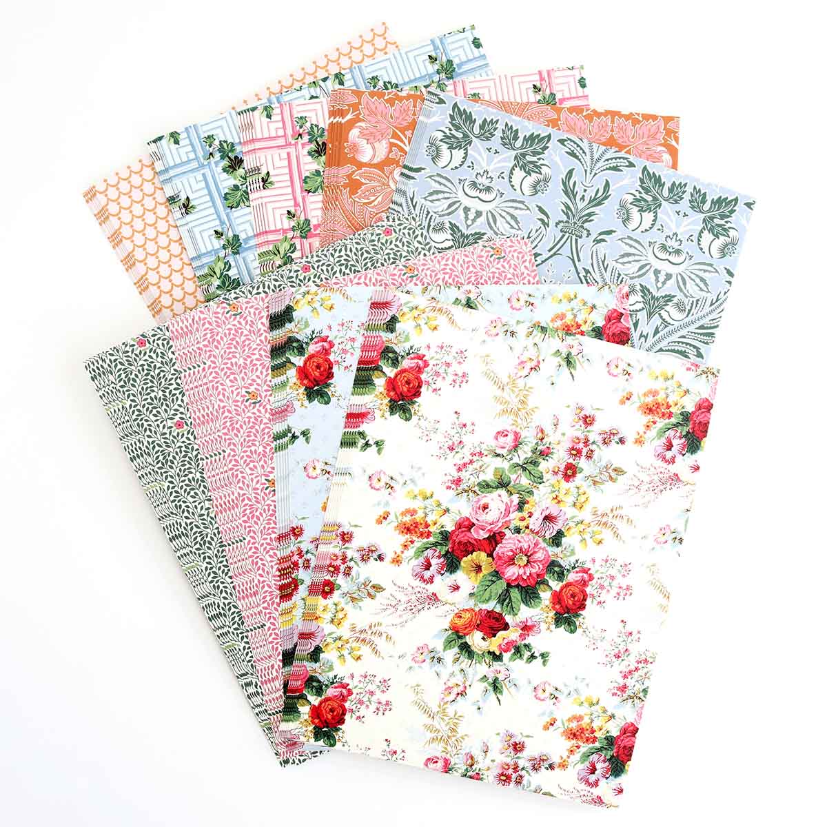 Flower Cart Double Sided Cardstock – Anna Griffin Inc.