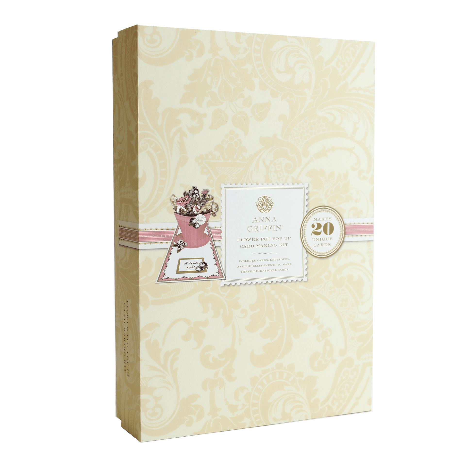 Flower Pot Pop Up Card Making Kit – Anna Griffin Inc.