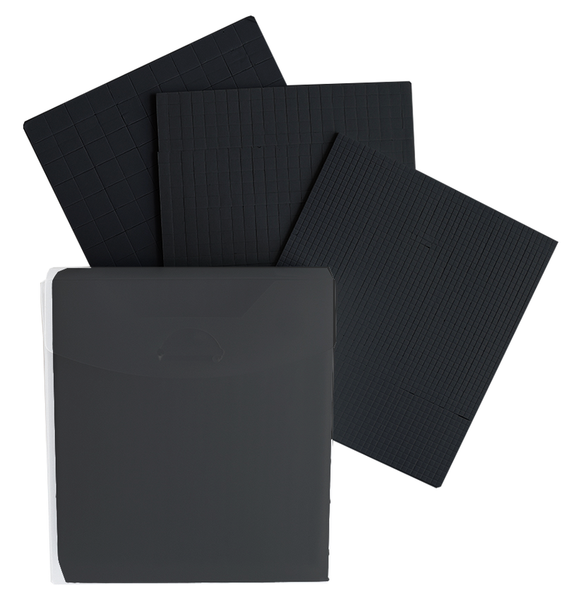 Foam Adhesive Bundle in Black Anna Griffin Inc.