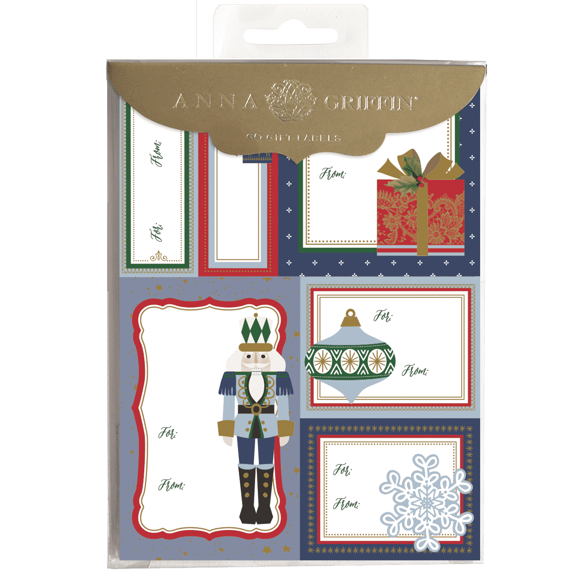 a package of christmas cards with a soldier.