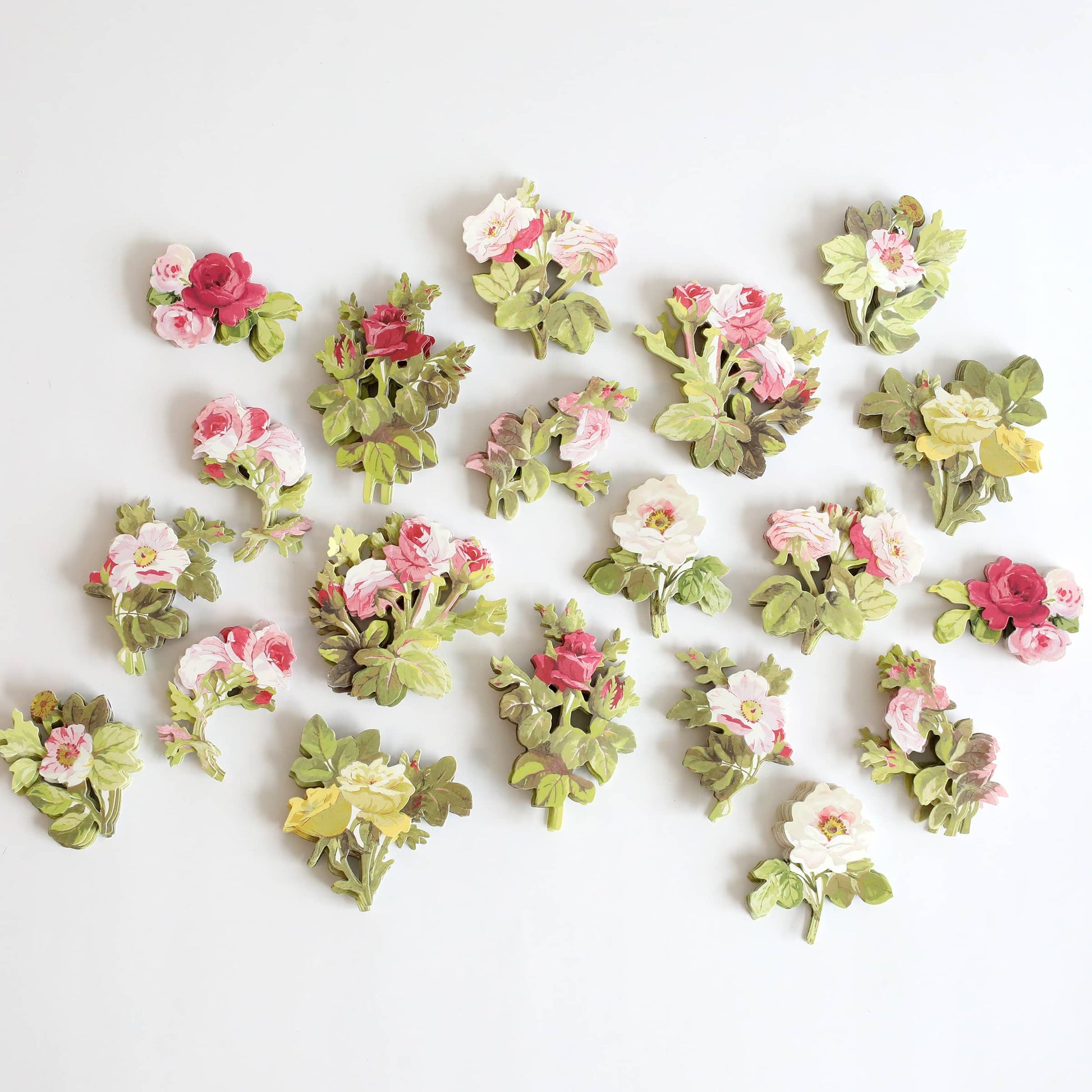 Anna Griffin - Stickers - Garden Floral