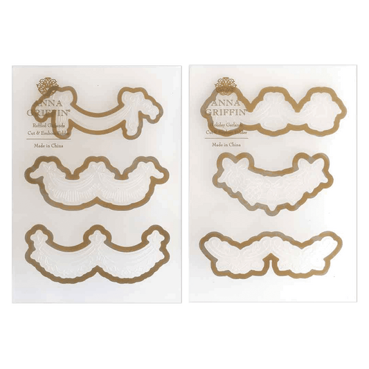 a pair of cookie cutters sitting on top of each other.