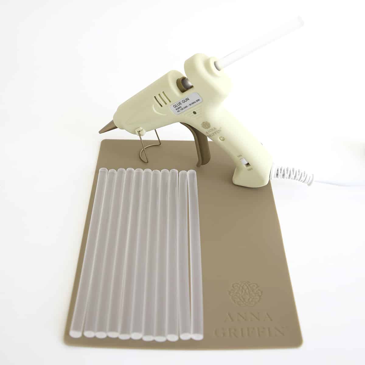 Gray White Sealing Wax Mini Glue Gun Sealing Wax Clear Glue for
