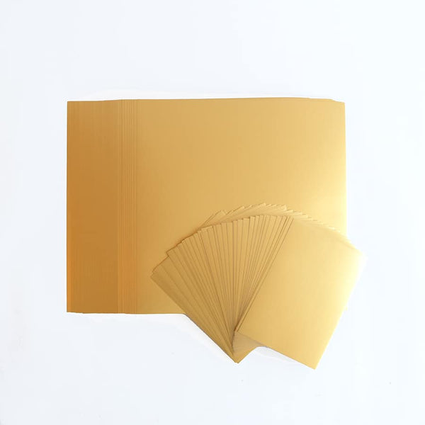 Foil Gold Cardstock Bundle Collection of Gold Cardstock Anna