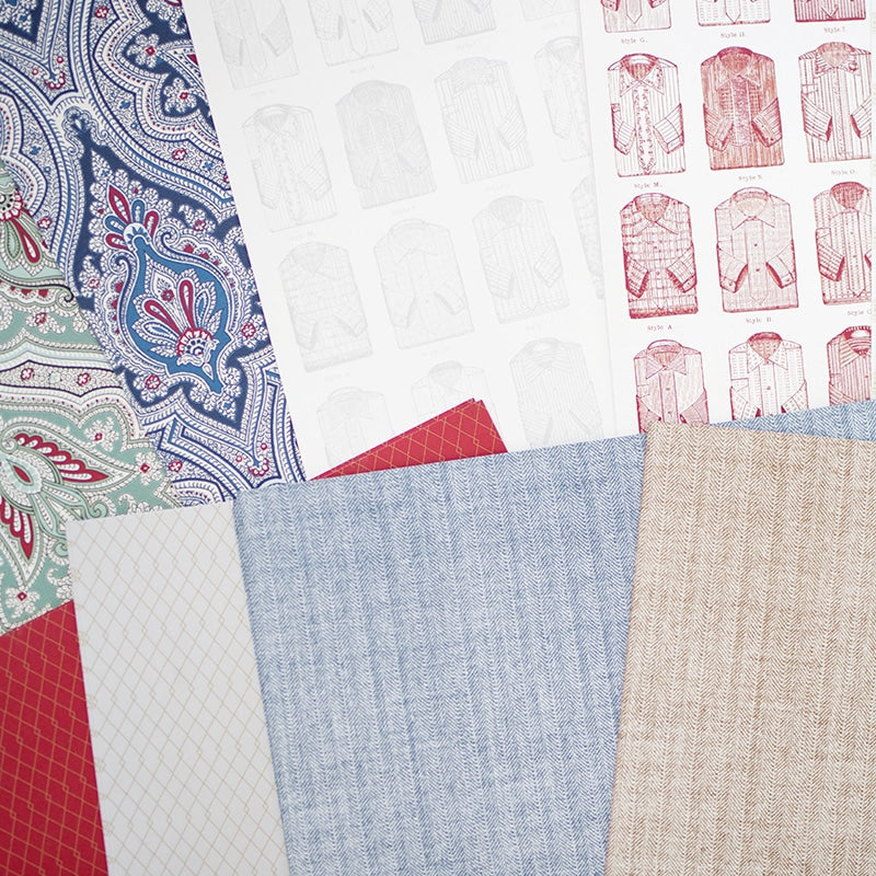 a variety of different patterns and colors of fabric.