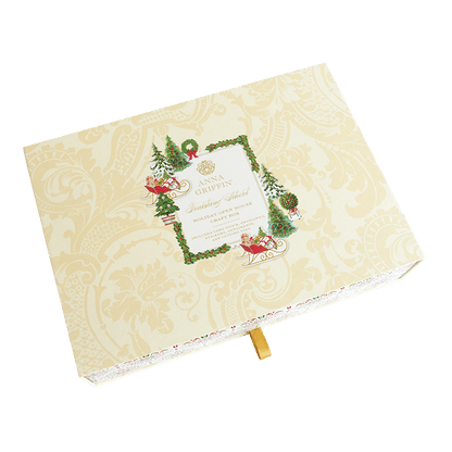 a wedding album with a floral design on it.