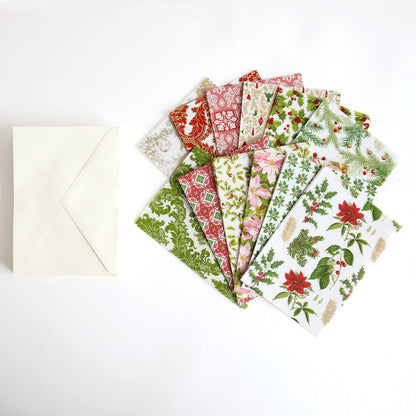 Holiday Vellum Cards and Envelopes