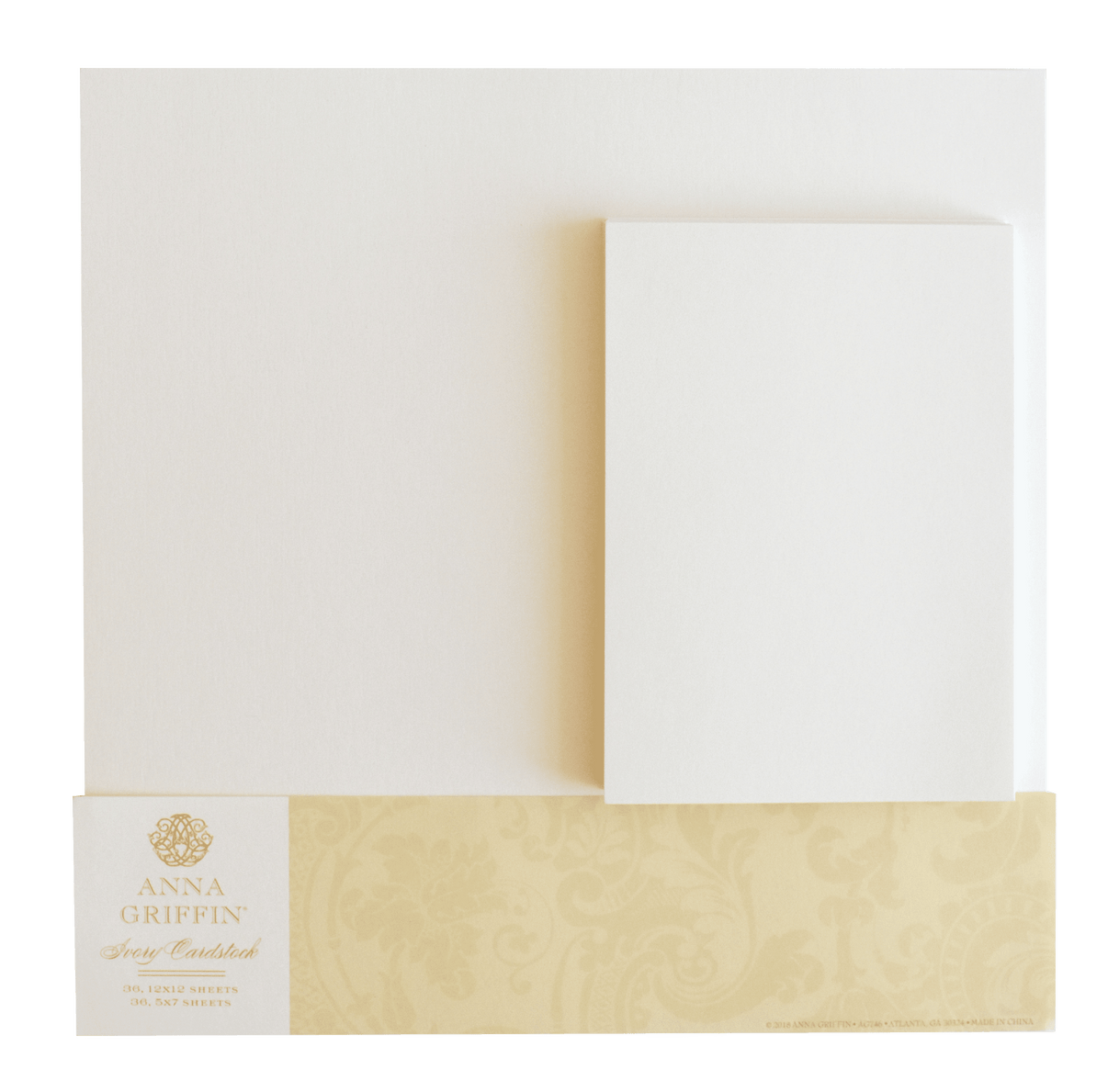 Ivory Cardstock Bundle Anna Griffin Inc.