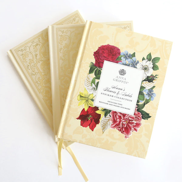 Anna's Flowers and Labels Art Journals – Anna Griffin Inc.