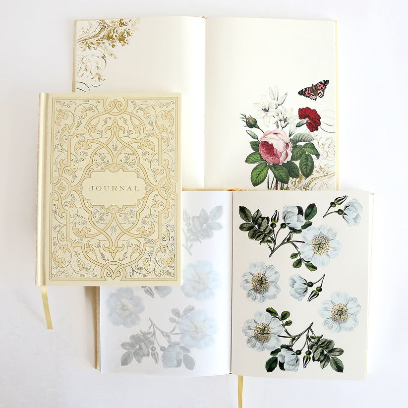Anna's Flowers and Labels Art Journals – Anna Griffin Inc.