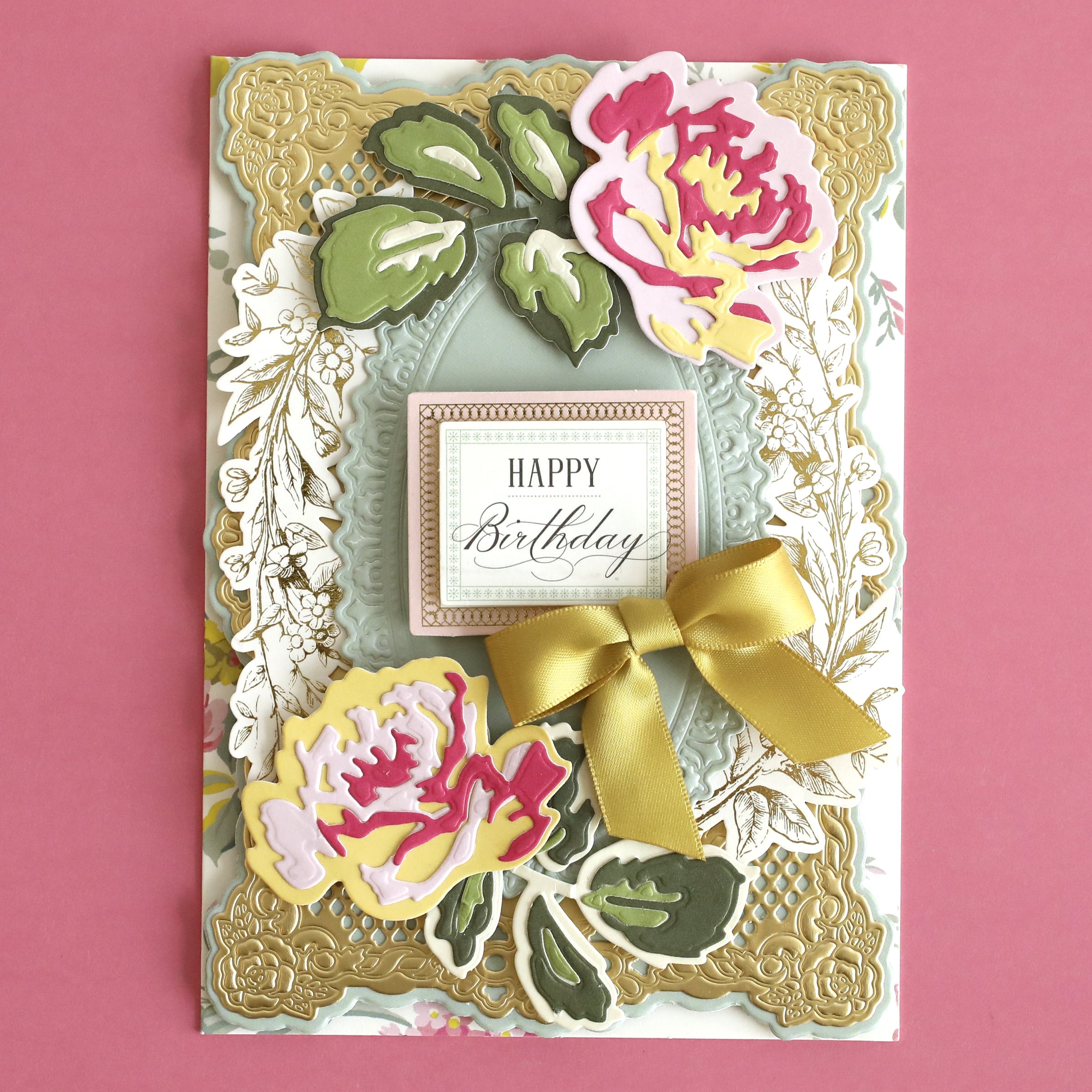 Layered Rose Die Cuts – Anna Griffin Inc.