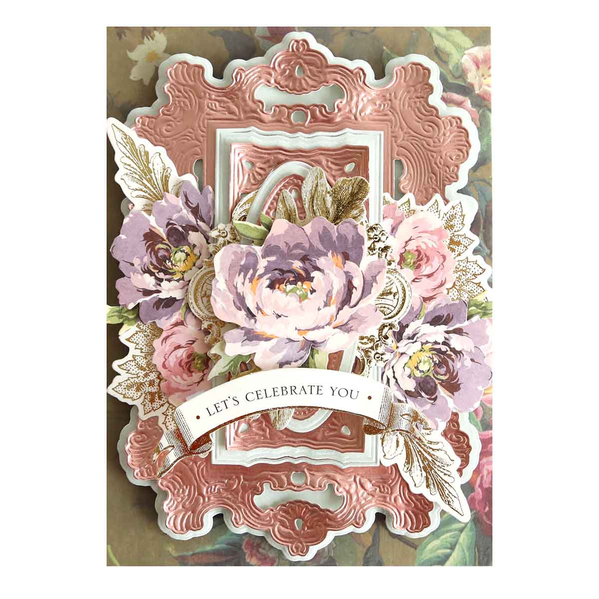 Anna Griffin Charmed Matte Foil Card Stock