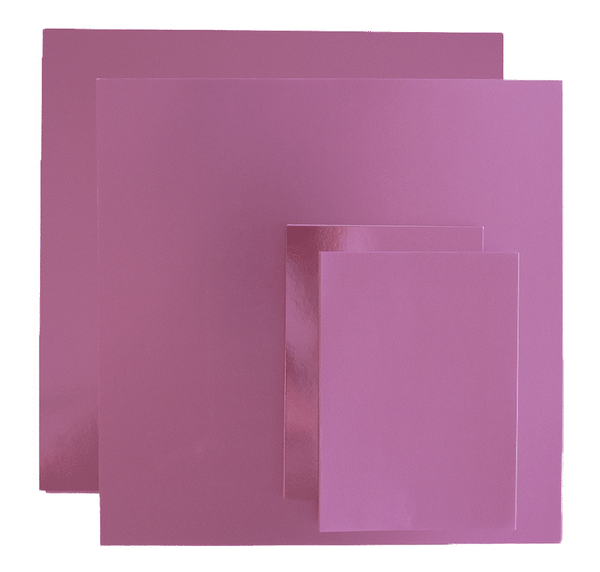 Pastel Lavender Foil Cardstock Anna Griffin Inc.