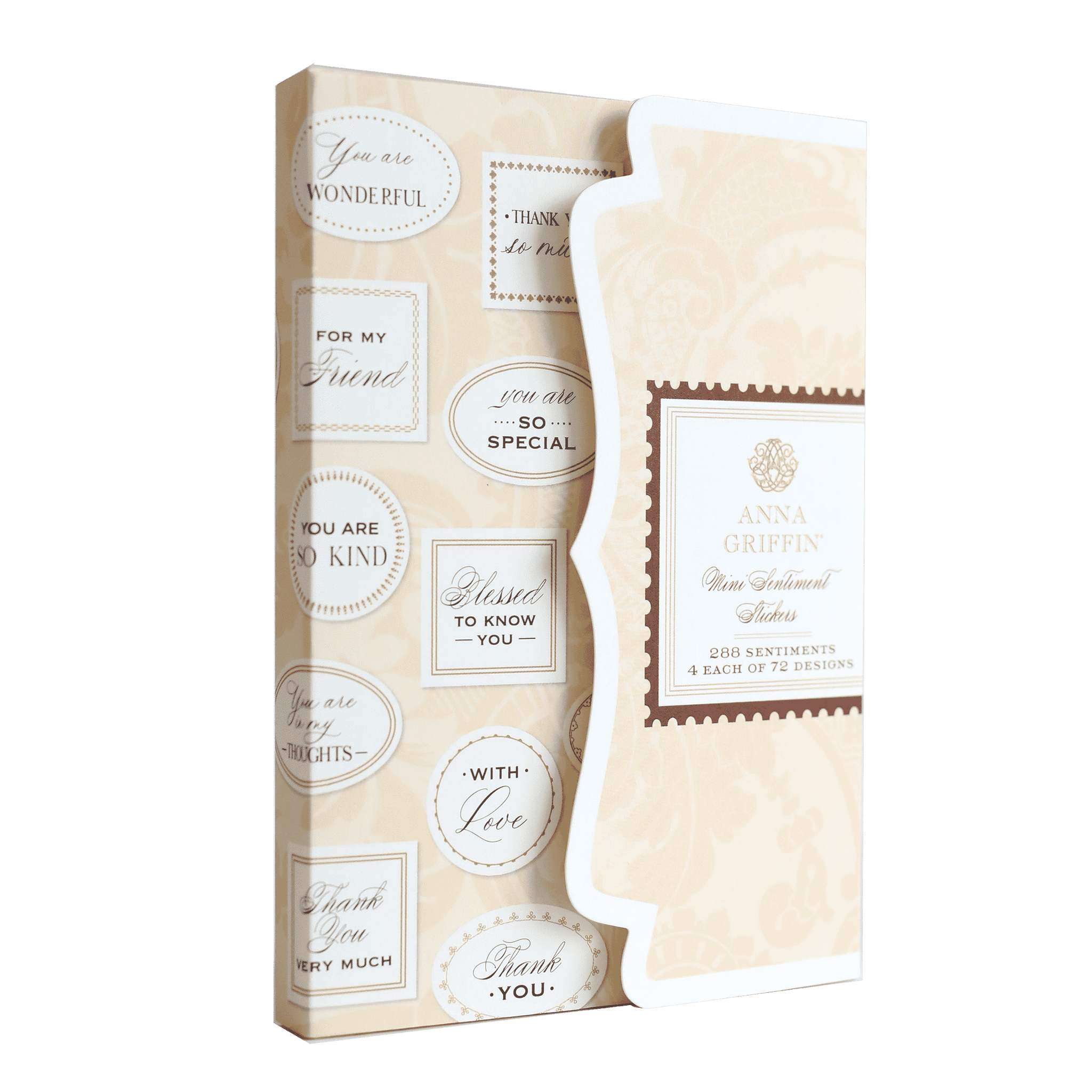 Mini Sentiment Stickers – Anna Griffin Inc.