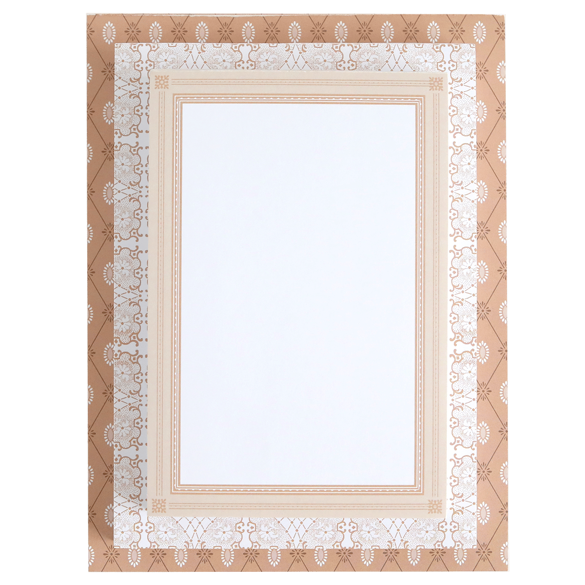 a picture frame with a pattern on it.