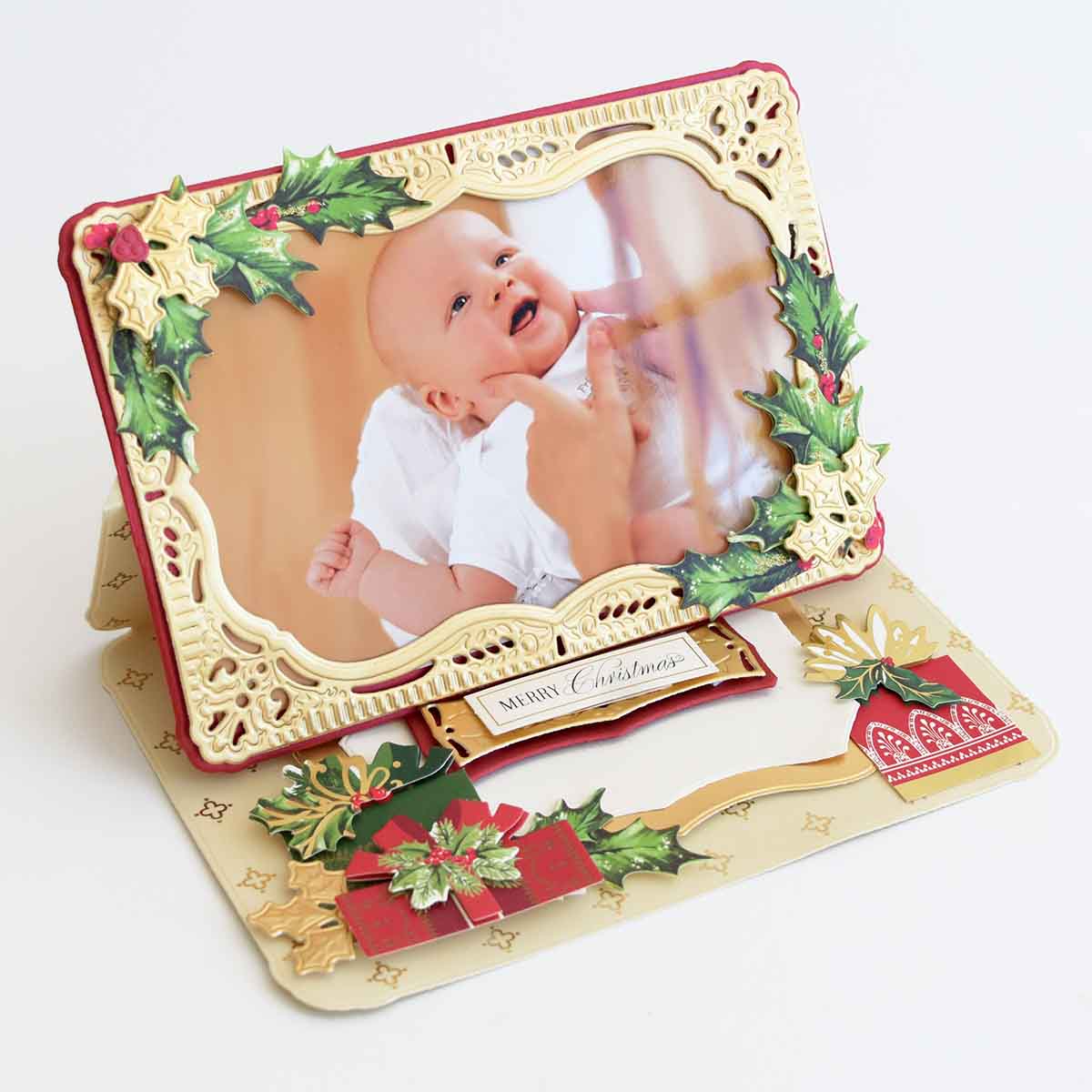 Anna Griffin Easel photo shops card dies, cardstock, embellishments etc