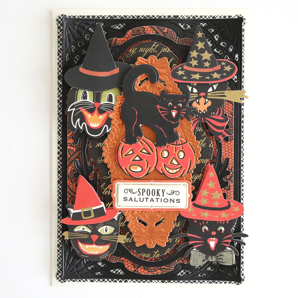 Anna Griffin Halloween Card Craft selling Lot mixed Stickers