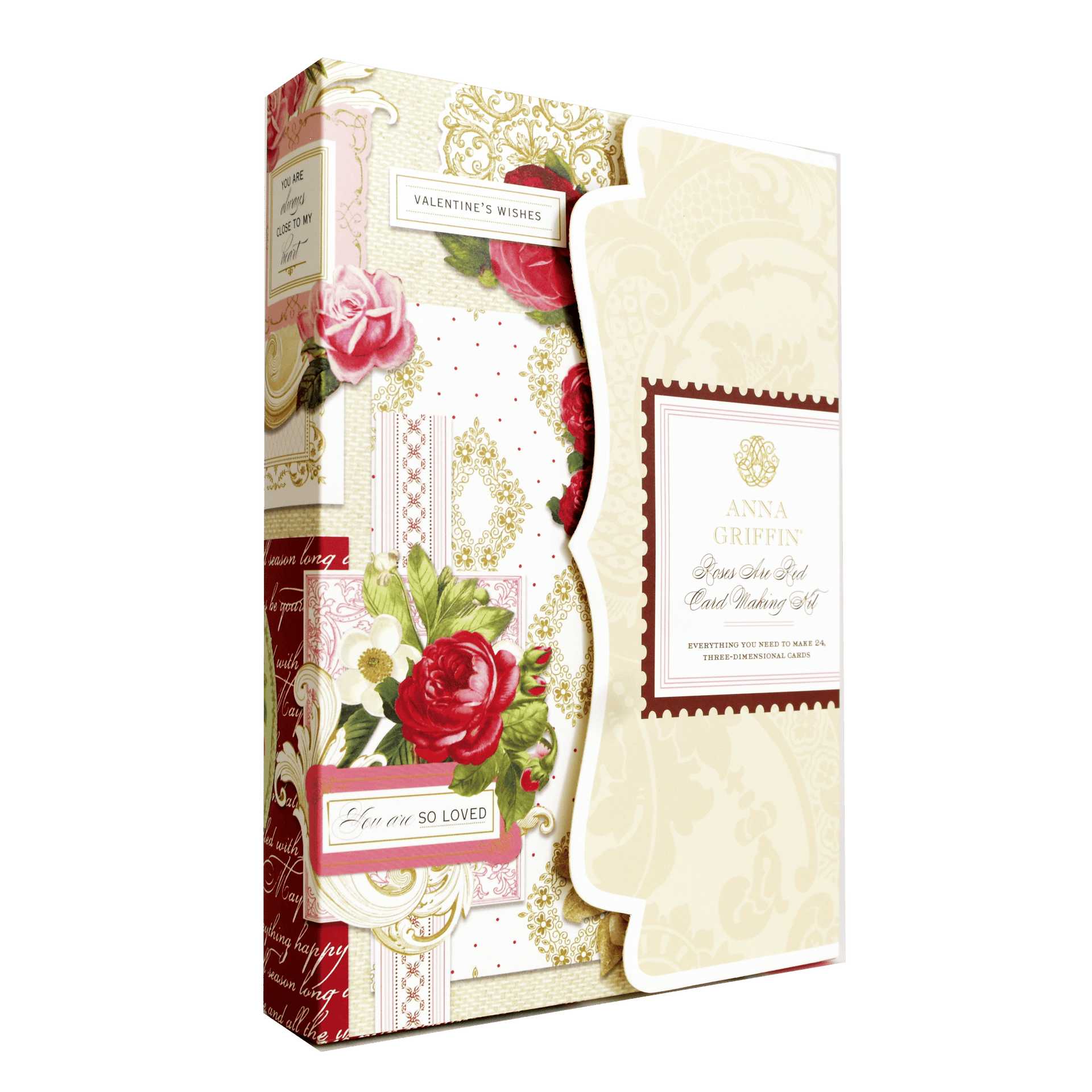 Roses are Red Card Making Kit – Anna Griffin Inc.