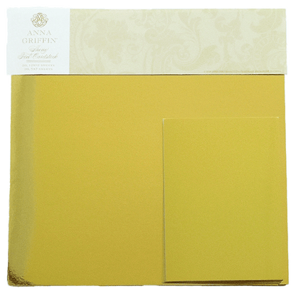 a sheet of yellow paper with a white border.