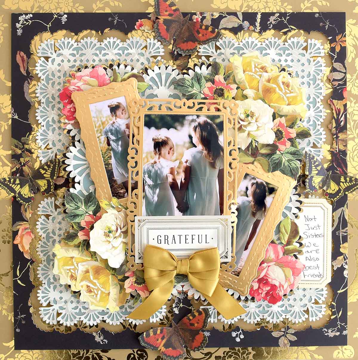 Anna Griffin - Papers and Embellishments - Heirloom