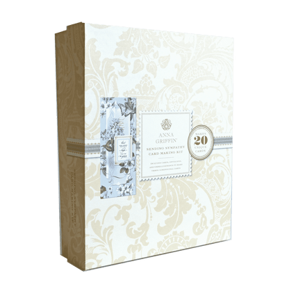 a white and brown box with a label on it.